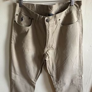 Mens Polo by Ralph Lauren Straight Pants 34/30